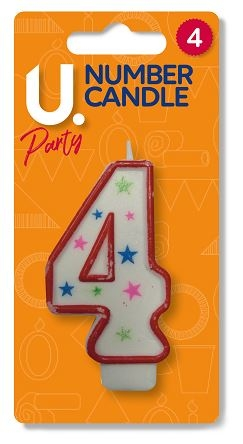Number Candle 4 Number Candle 4